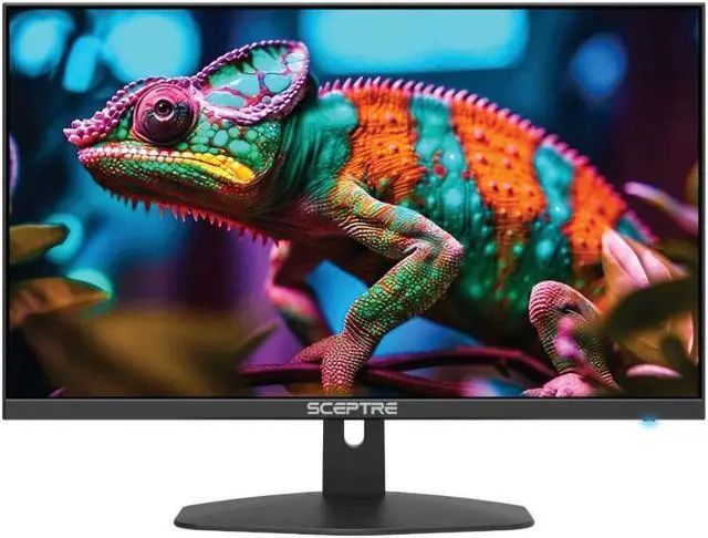 Alt view image 6 of 12 - Sceptre New 27-inch Gaming Monitor 100Hz 1ms DisplayPort HDMI x2 100% sRGB AMD FreeSync Build-in Speakers, Eye Care Frameless Machine Black 2024 (E275W-FW100T)