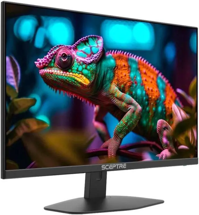 Alt view image 7 of 12 - Sceptre New 27-inch Gaming Monitor 100Hz 1ms DisplayPort HDMI x2 100% sRGB AMD FreeSync Build-in Speakers, Eye Care Frameless Machine Black 2024 (E275W-FW100T)
