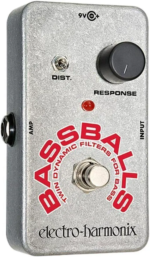 Main image of Electro-Harmonix Bassballs Twin Dynamic Envelope Bass Filter Pedal #NBASSBALLS