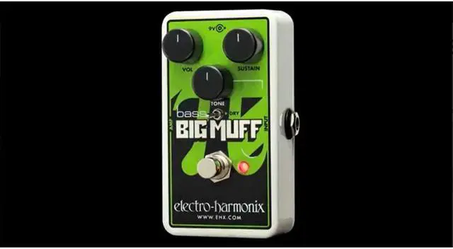 Alt view image 9 of 11 - Electro-Harmonix Nano Bass Big Muff fuzz pedal