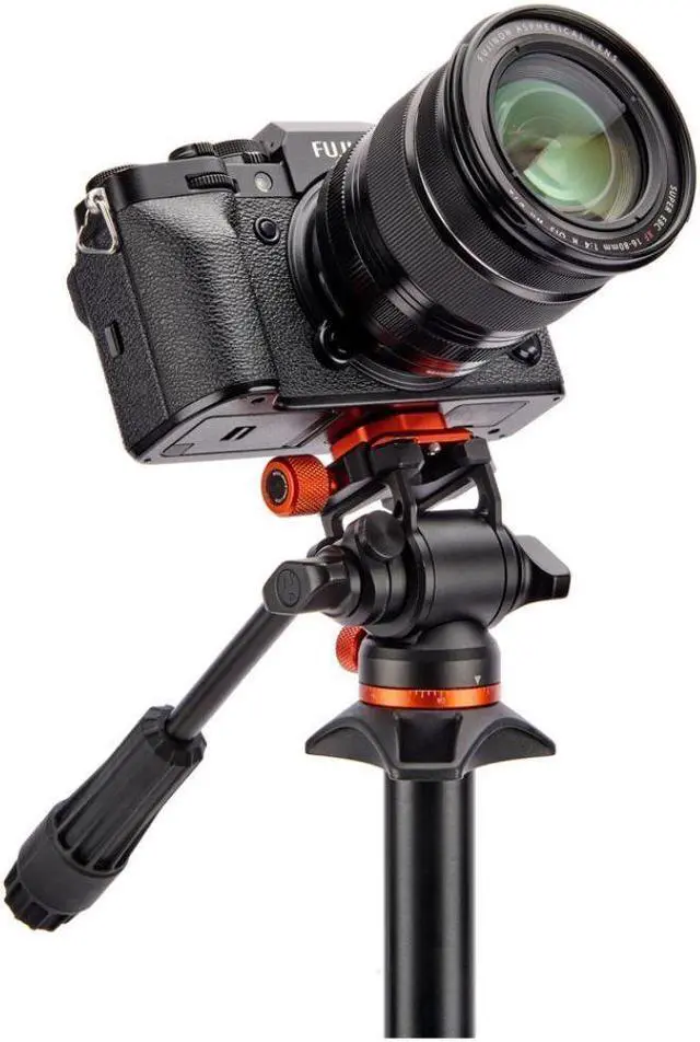 Alt view image 10 of 15 - 3 Legged Thing AirHed Trinity Photo/Video Head (Black/Copper) (AHTRINITY)