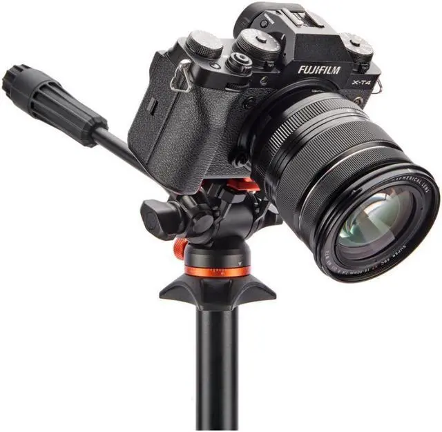 Alt view image 9 of 15 - 3 Legged Thing AirHed Trinity Photo/Video Head (Black/Copper) (AHTRINITY)