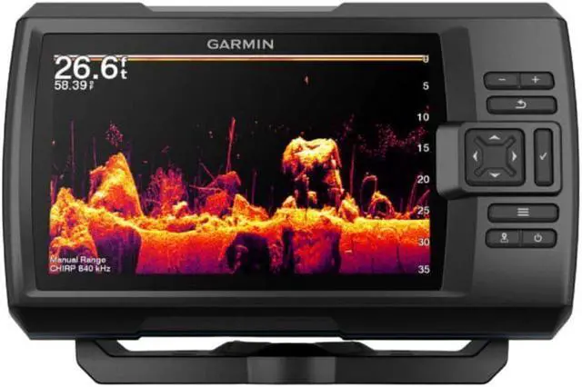 Alt view image 17 of 20 - GARMIN STRIKER VIVID 7CV 7 FISHFINDER GPS TRACK PLOTTER WITH GT20 NOT A CHART PLOTTER