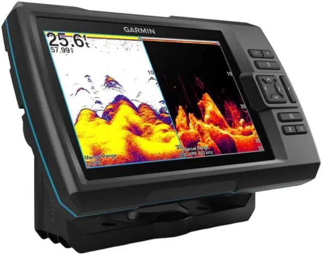 Alt view image 18 of 20 - GARMIN STRIKER VIVID 7CV 7 FISHFINDER GPS TRACK PLOTTER WITH GT20 NOT A CHART PLOTTER