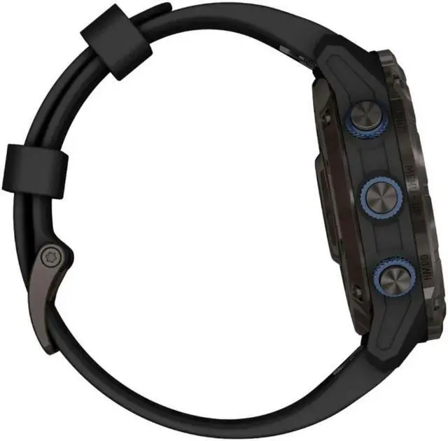 Alt view image 16 of 17 - Garmin Descent Mk3i, Dive Computer and Multisport GPS Smartwatch, Air Integration, Black