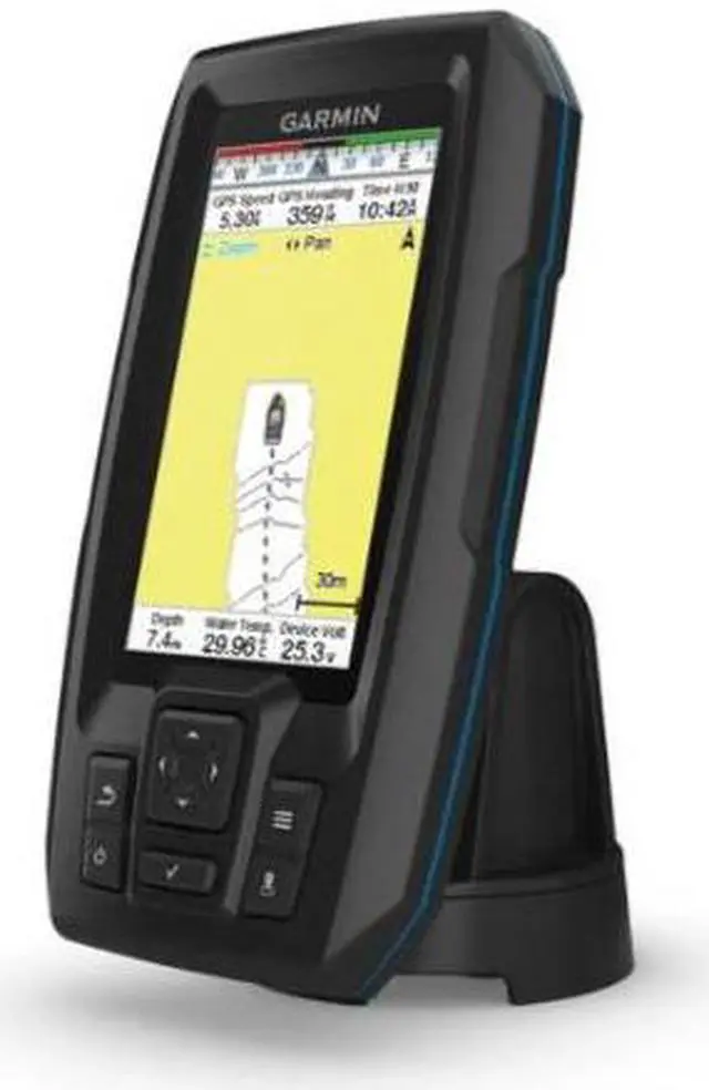 Alt view image 3 of 4 - Garmin Striker Plus 4 GPS Fishfinder with Dual-Beam Transducer