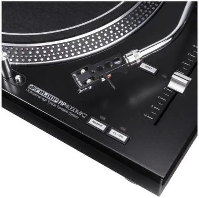 Alt view image 4 of 7 - RP4000MK2 Professional High Torque Turntable System