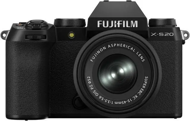 Alt view image 13 of 17 - Fujfilm X-S20 Mirrorless Digital Camera XC15-45mm Lens Kit