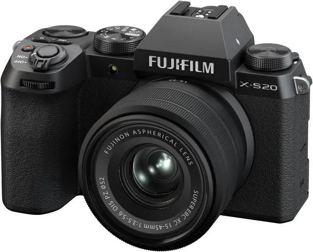 Alt view image 15 of 17 - Fujfilm X-S20 Mirrorless Digital Camera XC15-45mm Lens Kit