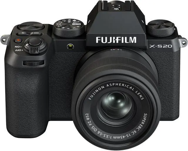 Alt view image 14 of 17 - Fujfilm X-S20 Mirrorless Digital Camera XC15-45mm Lens Kit