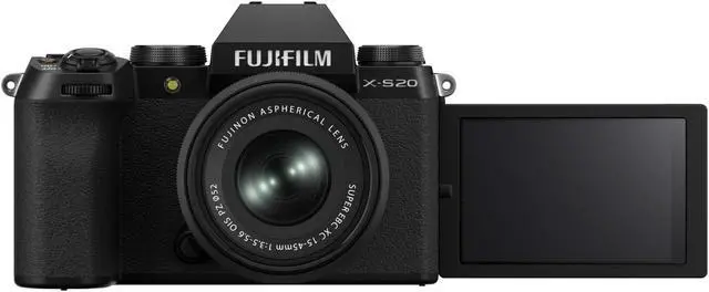 Alt view image 12 of 17 - Fujfilm X-S20 Mirrorless Digital Camera XC15-45mm Lens Kit