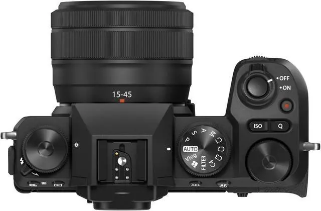 Alt view image 17 of 17 - Fujfilm X-S20 Mirrorless Digital Camera XC15-45mm Lens Kit