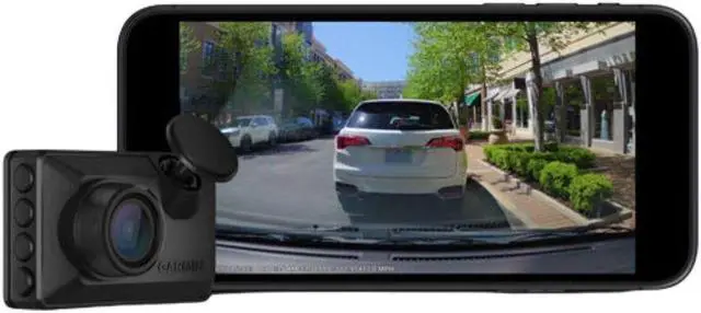 Alt view image 5 of 15 - Garmin Dash Cam X110