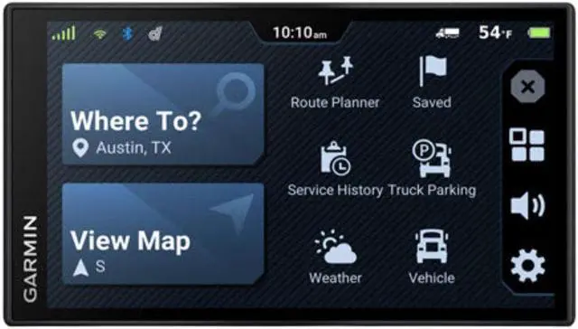 Alt view image 6 of 11 - Garmin dzl OTR620, High-Res 6 GPS Truck Navigator, Custom Truck Routing, Satellite Imagery, Wind Speed, Community-Shared Loading Docks, Truck Entrances & Parking Availability, Popular Truck Paths