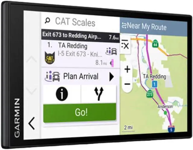 Alt view image 9 of 11 - Garmin dzl OTR620, High-Res 6 GPS Truck Navigator, Custom Truck Routing, Satellite Imagery, Wind Speed, Community-Shared Loading Docks, Truck Entrances & Parking Availability, Popular Truck Paths