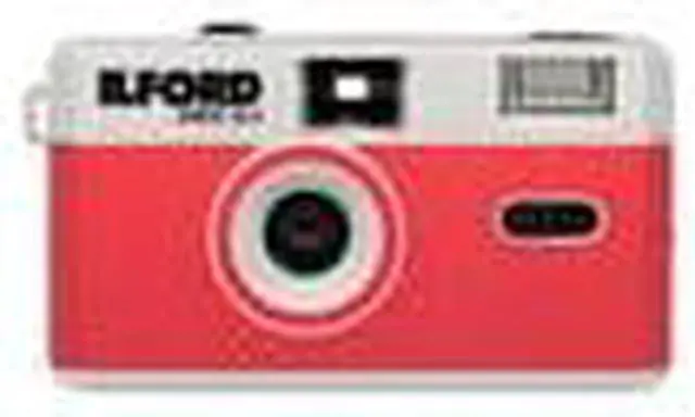 Alt view image 7 of 10 - Ilford Sprite 35-II Reusable 35mm Analog Film Camera (Green and Black) 2005172