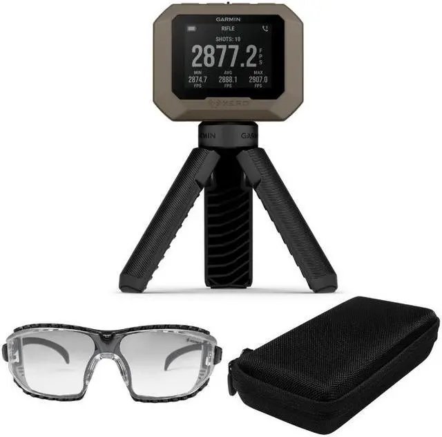 Main image of Garmin Xero C1 Pro IPX7 Water Resistant Chronograph Bundle