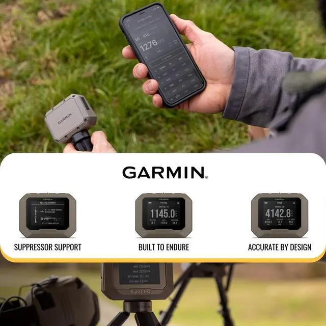 Alt view image 4 of 7 - Garmin Xero C1 Pro IPX7 Water Resistant Chronograph Bundle