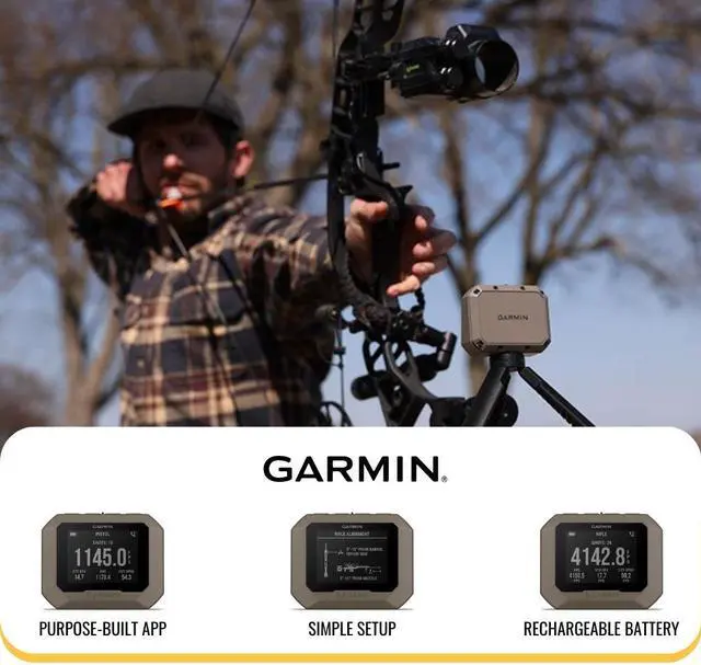 Alt view image 5 of 7 - Garmin Xero C1 Pro IPX7 Water Resistant Chronograph Bundle