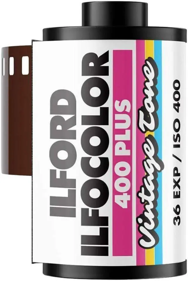 Main image of ILFOCOLOR 400 Plus Vintage Tone 36 exp. Film
