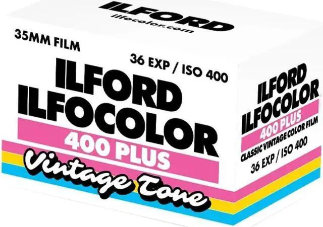 Alt view image 2 of 6 - ILFOCOLOR 400 Plus Vintage Tone 36 exp. Film