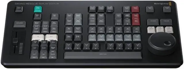 Main image of Blackmagic Design DaVinci Resolve Replay Editor