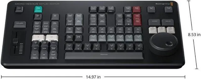 Alt view image 2 of 6 - Blackmagic Design DaVinci Resolve Replay Editor