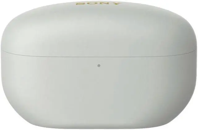 Main image of Sony WF 1000XM5 Rechargeable Silver Charging Case for Charging Earbuds