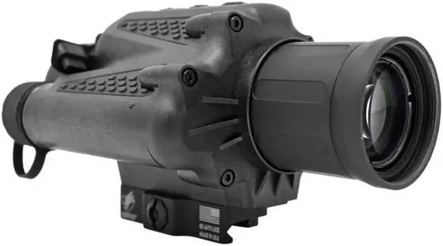 Alt view image 2 of 4 - Armasight Jockey 640 Compact Thermal Clip On with Armacore 640 Black