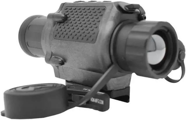 Alt view image 4 of 4 - Armasight Jockey 640 Compact Thermal Clip On with Armacore 640 Black