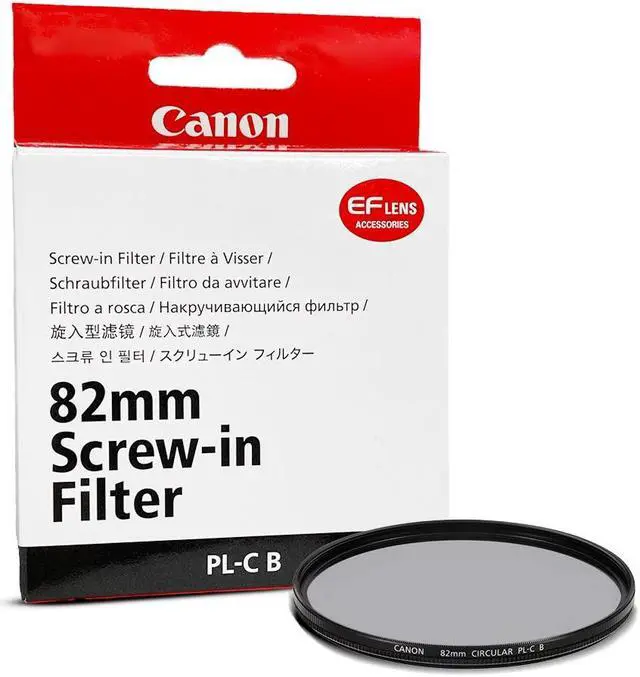 Alt view image 7 of 9 - Canon 1953B001 82mm Circular Polarizer PL-C