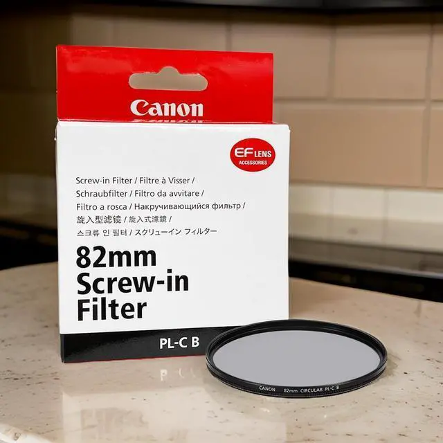 Alt view image 9 of 9 - Canon 1953B001 82mm Circular Polarizer PL-C