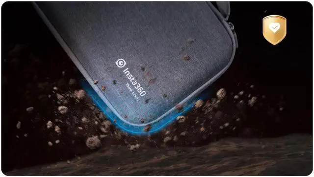 Alt view image 6 of 6 - Insta360 Carry Case for Ace and Ace Pro Action Camera