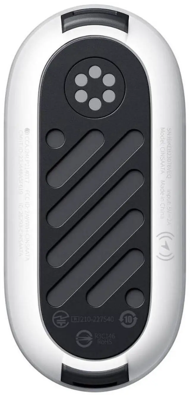 Alt view image 4 of 5 - Insta360 GO3 S Standalone Camera (Arctic White, 64GB) - CINSAATA