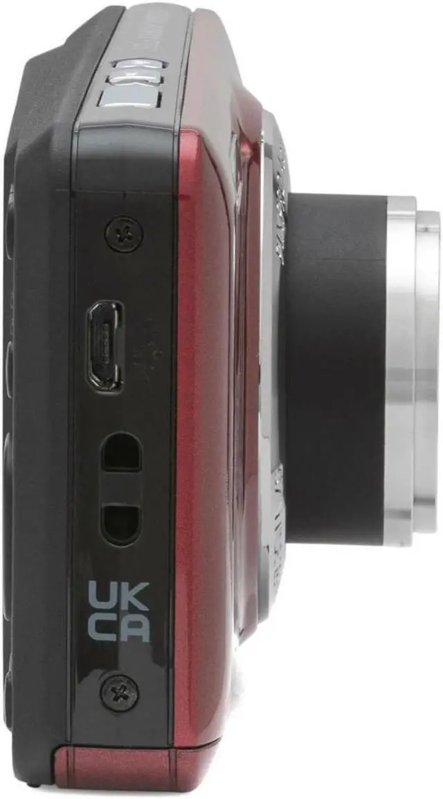 Alt view image 11 of 19 - Kodak PIXPRO FZ55 Friendly Zoom Digital Camera, Red #FZ55-RD