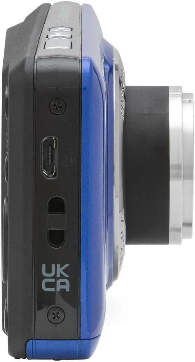 Alt view image 10 of 20 - Kodak PIXPRO FZ55 Friendly Zoom Digital Camera, Blue #FZ55-BL