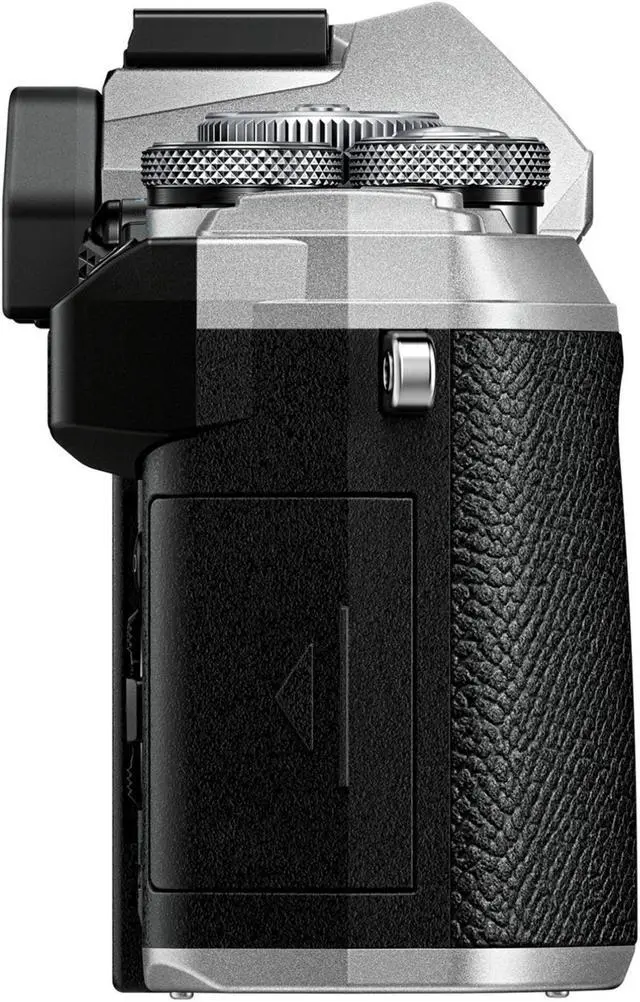 Alt view image 6 of 10 - OM System OM5 20.4 Megapixel Mirrorless Camera with Lens (Silver)