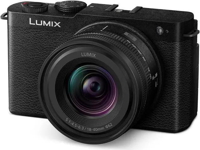 Main image of Panasonic Lumix S9N Full Frame Black Camera with Lumix S9 1840 Lens Kit