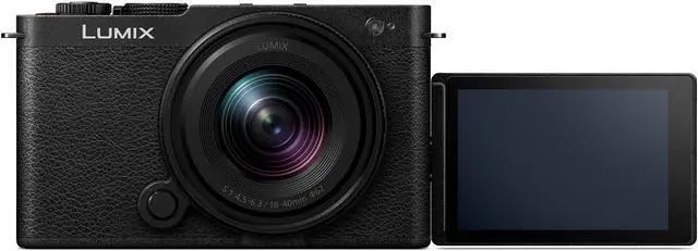 Alt view image 3 of 13 - Panasonic Lumix S9N Full Frame Black Camera with Lumix S9 1840 Lens Kit