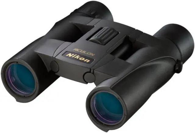 Main image of Nikon Aculon A30 10x25 Binoculars (Black)
