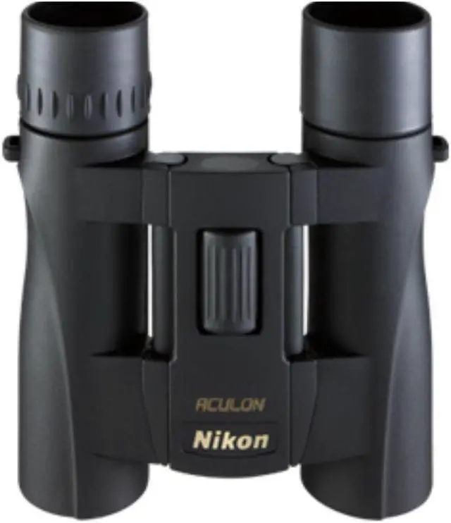 Alt view image 2 of 2 - Nikon Aculon A30 10x25 Binoculars (Black)