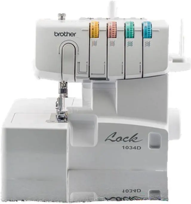 Main image of Brother Serger Heavy Duty White Overlock Machine with 1300 Stitches Per Minute