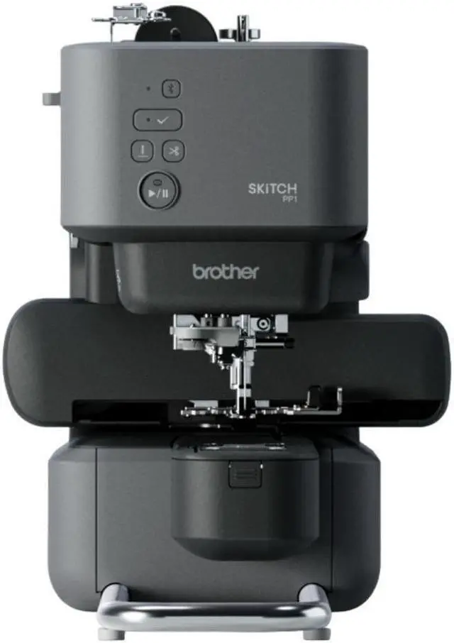 Alt view image 5 of 7 - Brother Skitch Single-Needle Embroidery Machine with Colors Thread, and Bobbins