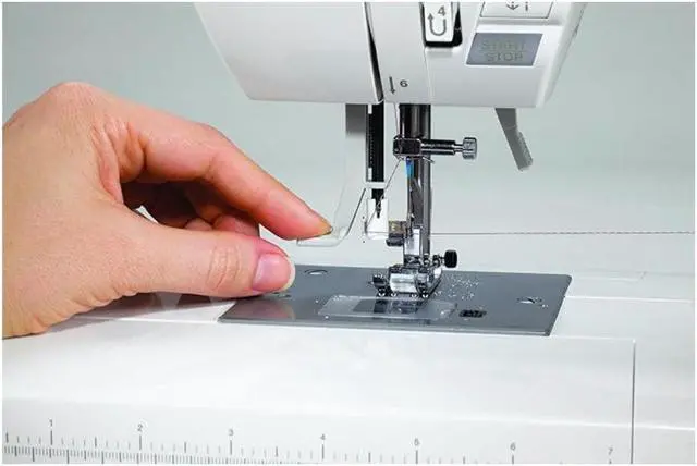Alt view image 2 of 7 - Singer SINGER 8060 600-Stitch Computerized Sewing Machine with Extension Table