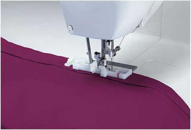 Alt view image 3 of 7 - Singer SINGER 8060 600-Stitch Computerized Sewing Machine with Extension Table