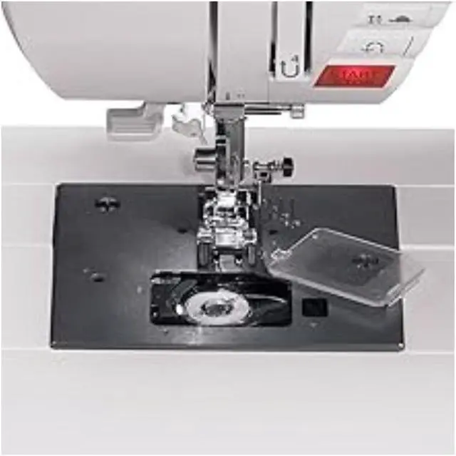 Alt view image 6 of 7 - Singer SINGER 8060 600-Stitch Computerized Sewing Machine with Extension Table