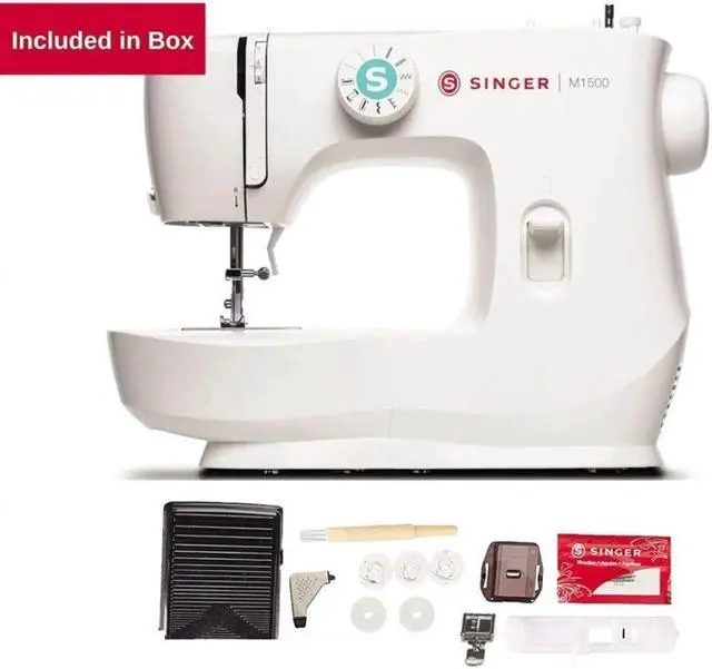 Alt view image 12 of 17 - Singer M1500 Sewing Machine