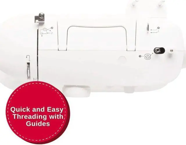 Alt view image 14 of 17 - Singer M1500 Sewing Machine
