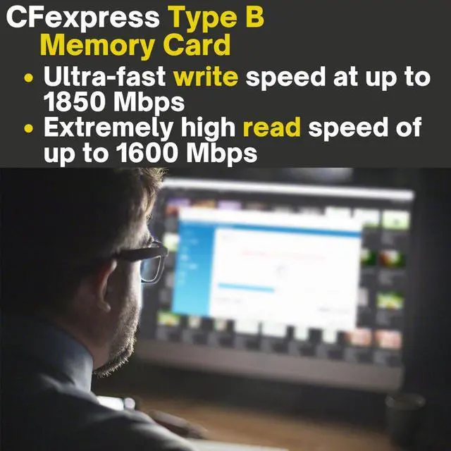 Alt view image 5 of 7 - Sony 240GB CFexpress Type B TOUGH Memory Card Bundle