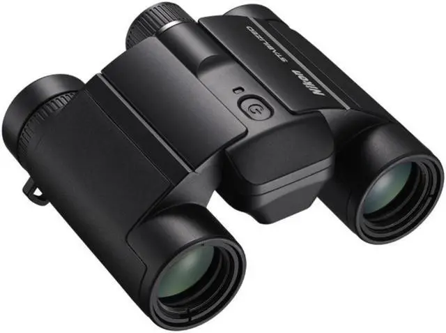 Alt view image 2 of 15 - Nikon 10x25 S Black Stabilized Binoculars with Stabilization Technology